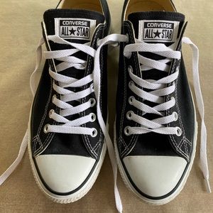 Converse All-Star Black low tops